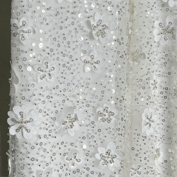 Dress The Population Embellished XL Cocktail Dress - Picture 10 of 15